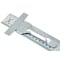 H & H Industrial Products 6 X 15/32" Stainless Steel Ruler (32nd, 64ths & Decimals) 7006-0001 - alternate 3